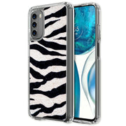 Zebra Stripe 1 Print Slim Cover For Motorola Moto G (Power, Stylus, Play, 5G), Print in USA