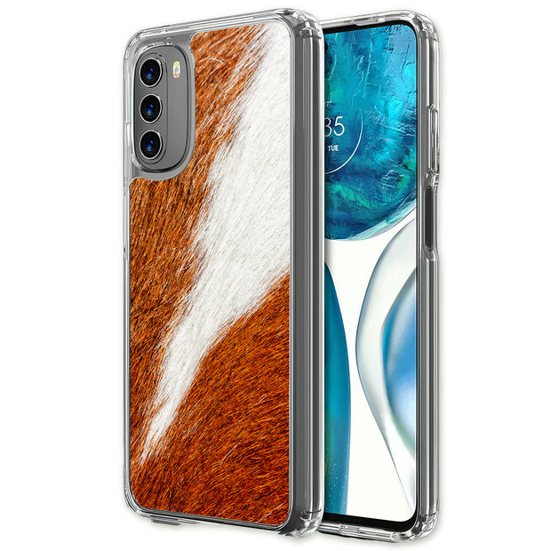 Soft Horse Mane Print Slim Cover For Motorola Moto G (Power, Stylus, Play, 5G), Print in USA