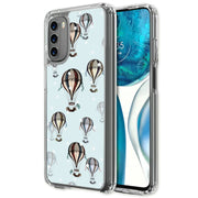 Hot Air Balloon Print Slim Cover For Motorola Moto G (Power, Stylus, Play, 5G), Print in USA