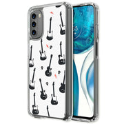 Rock Guitar Print Slim Cover For Motorola Moto G (Power, Stylus, Play, 5G), Print in USA