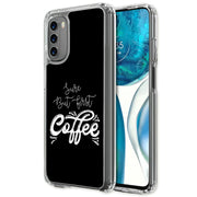 First Coffee Print Slim Cover For Motorola Moto G (Power, Stylus, Play, 5G), Print in USA