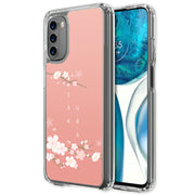 Cherry Blossom Print Slim Cover For Motorola Moto G (Power, Stylus, Play, 5G), Print in USA