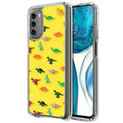 Dinasour 2 Print Slim Cover For Motorola Moto G (Power, Stylus, Play, 5G), Print in USA