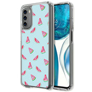 Watermelon 01 Print Slim Cover For Motorola Moto G (Power, Stylus, Play, 5G), Print in USA