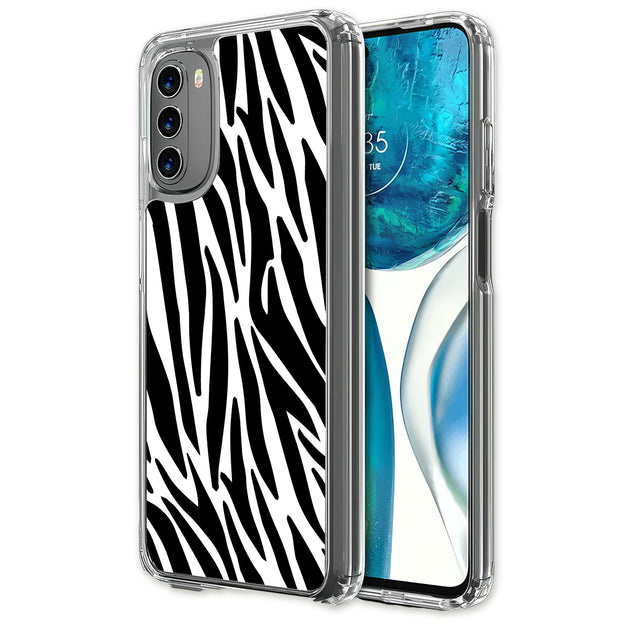 Zebra 2 Print Slim Cover For Motorola Moto G (Power, Stylus, Play, 5G), Print in USA