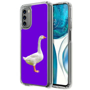 Goose Photo Print Slim Cover For Motorola Moto G (Power, Stylus, Play, 5G), Print in USA