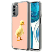 Duck Photo Print Slim Cover For Motorola Moto G (Power, Stylus, Play, 5G), Print in USA