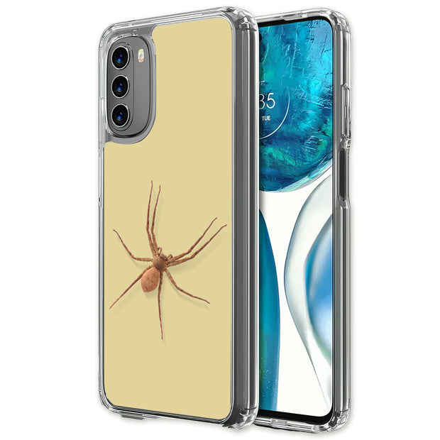 Spider Photo Print Slim Cover For Motorola Moto G (Power, Stylus, Play, 5G), Print in USA