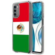 Flag Mexico Print Slim Cover For Motorola Moto G (Power, Stylus, Play, 5G), Print in USA