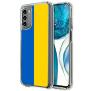 Flag Ukraine Print Slim Cover For Motorola Moto G (Power, Stylus, Play, 5G), Print in USA