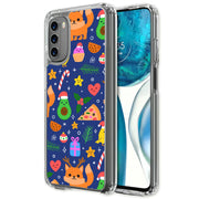 Cute Xmas Print Slim Cover For Motorola Moto G (Power, Stylus, Play, 5G), Print in USA