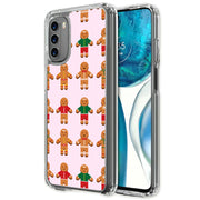 Gingerbread Man Print Slim Cover For Motorola Moto G (Power, Stylus, Play, 5G), Print in USA