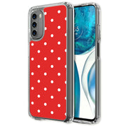 Polka Dot 1 Print Slim Cover For Motorola Moto G (Power, Stylus, Play, 5G), Print in USA