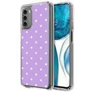 Polka Dot 5 Print Slim Cover For Motorola Moto G (Power, Stylus, Play, 5G), Print in USA