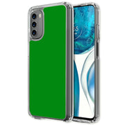 Green Print Slim Cover For Motorola Moto G (Power, Stylus, Play, 5G), Print in USA