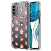 Cat Paw 3 Print Slim Cover For Motorola Moto G (Power, Stylus, Play, 5G), Print in USA