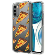 Pizza Print Slim Cover For Motorola Moto G (Power, Stylus, Play, 5G), Print in USA