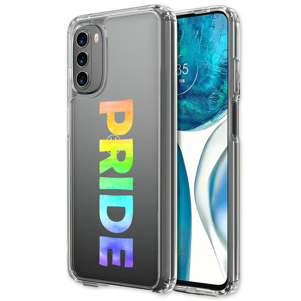 Rainbow Pride 1 Print Slim Cover For Motorola Moto G (Power, Stylus, Play, 5G), Print in USA