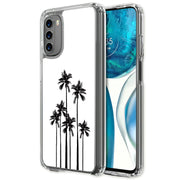 Palm Trees Print Slim Cover For Motorola Moto G (Power, Stylus, Play, 5G), Print in USA