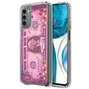 Rich Bitch Print Slim Cover For Motorola Moto G (Power, Stylus, Play, 5G), Print in USA