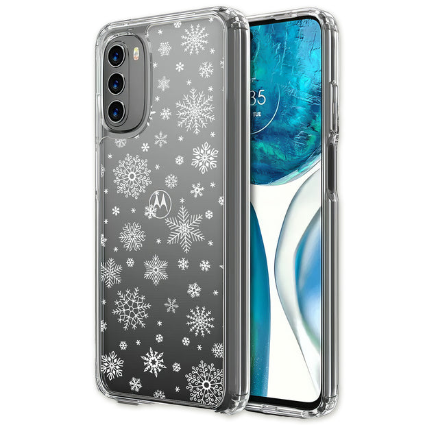 Snowflake 1 Print Slim Cover For Motorola Moto G (Power, Stylus, Play, 5G), Print in USA