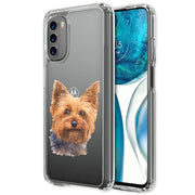 Dog Painting 9 Print Slim Cover For Motorola Moto G (Power, Stylus, Play, 5G), Print in USA