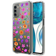 Flower 1 Print Slim Cover For Motorola Moto G (Power, Stylus, Play, 5G), Print in USA