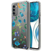 Flower 2 Print Slim Cover For Motorola Moto G (Power, Stylus, Play, 5G), Print in USA