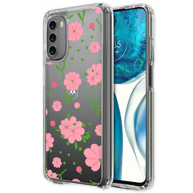 Flower 3 Print Slim Cover For Motorola Moto G (Power, Stylus, Play, 5G), Print in USA