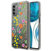 Flower 20 Print Slim Cover For Motorola Moto G (Power, Stylus, Play, 5G), Print in USA