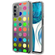 Polka Dot 15 Print Slim Cover For Motorola Moto G (Power, Stylus, Play, 5G), Print in USA