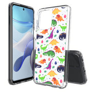 Dinosaur 7 Print Slim Cover For Motorola Moto G (Power, Stylus, Play, 5G), Print in USA