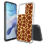 Giraffe Spot Print Slim Cover For Motorola Moto G (Power, Stylus, Play, 5G), Print in USA