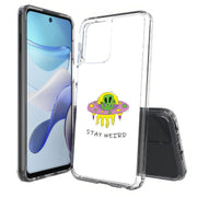 Alien Weird Print Slim Cover For Motorola Moto G (Power, Stylus, Play, 5G), Print in USA