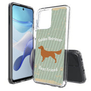 Retriever Dog Print Slim Cover For Motorola Moto G (Power, Stylus, Play, 5G), Print in USA