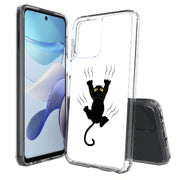 Cat Scratch Print Slim Cover For Motorola Moto G (Power, Stylus, Play, 5G), Print in USA