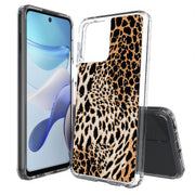 Leopard Pattern Print Slim Cover For Motorola Moto G (Power, Stylus, Play, 5G), Print in USA