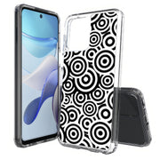 Circles Print Slim Cover For Motorola Moto G (Power, Stylus, Play, 5G), Print in USA