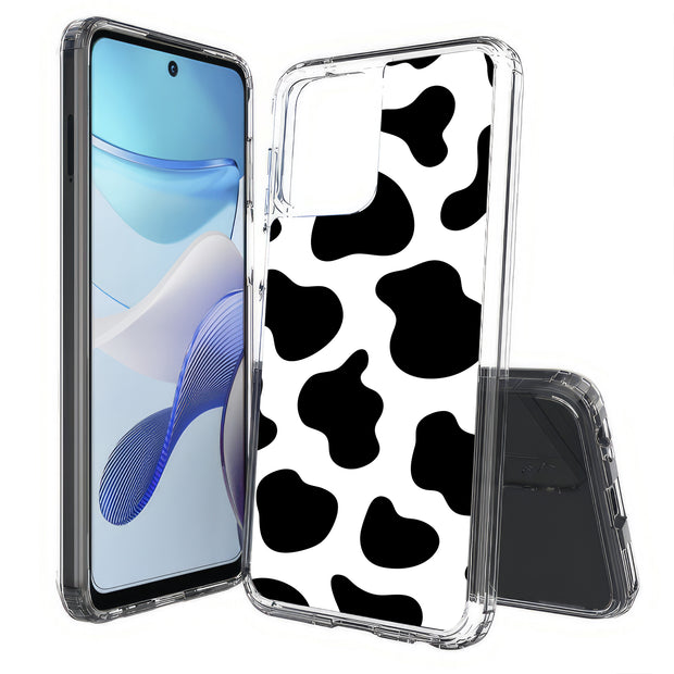 Cow Pattern Print Slim Cover For Motorola Moto G (Power, Stylus, Play, 5G), Print in USA