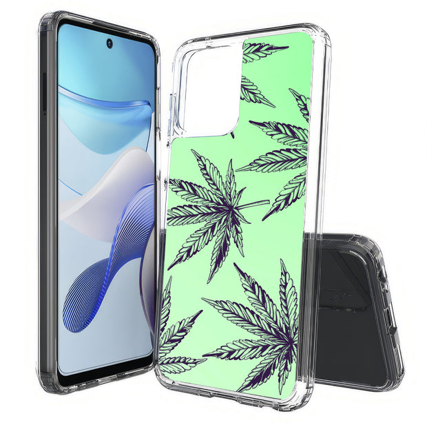 Marijuana Pot  Print Slim Cover For Motorola Moto G (Power, Stylus, Play, 5G), Print in USA