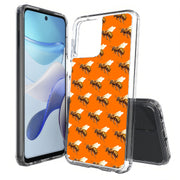 Bee Pattern Print Slim Cover For Motorola Moto G (Power, Stylus, Play, 5G), Print in USA