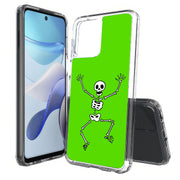 Skeleton Dance Print Slim Cover For Motorola Moto G (Power, Stylus, Play, 5G), Print in USA