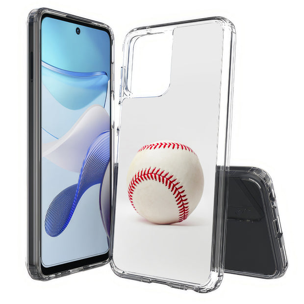 Baseball Sport Print Slim Cover For Motorola Moto G (Power, Stylus, Play, 5G), Print in USA