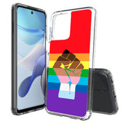 BLM Pride Print Slim Cover For Motorola Moto G (Power, Stylus, Play, 5G), Print in USA