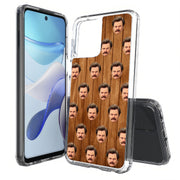 Ron Swanson Print Slim Cover For Motorola Moto G (Power, Stylus, Play, 5G), Print in USA