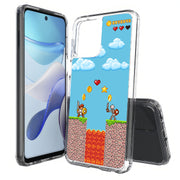 Retro Games 3 Print Slim Cover For Motorola Moto G (Power, Stylus, Play, 5G), Print in USA