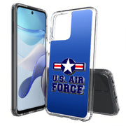 US Air Force 1 Print Slim Cover For Motorola Moto G (Power, Stylus, Play, 5G), Print in USA