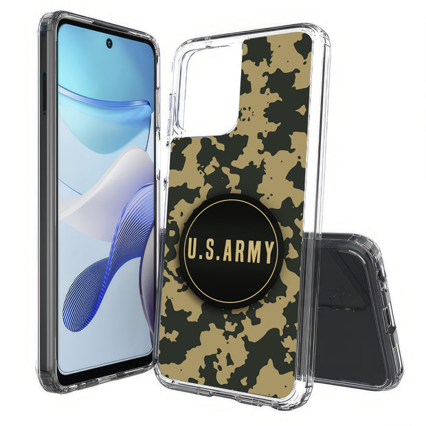 US Army 1 Print Slim Cover For Motorola Moto G (Power, Stylus, Play, 5G), Print in USA