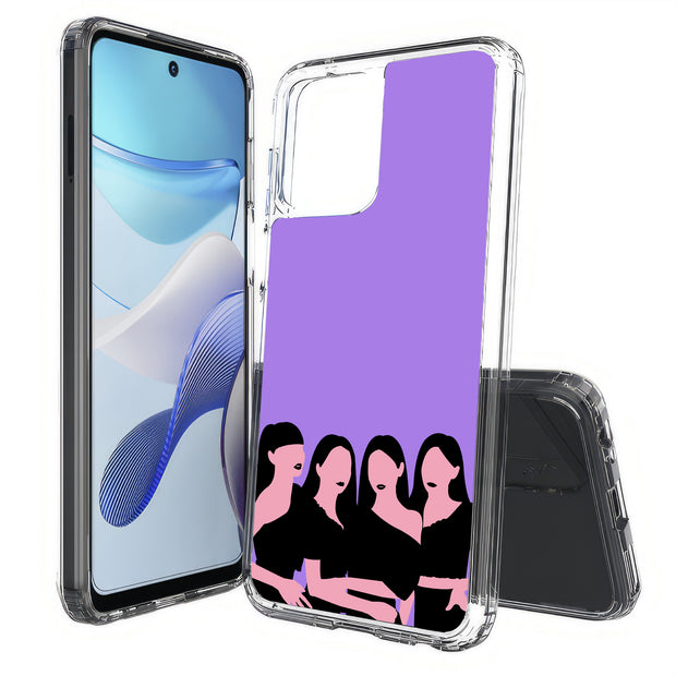 Blackpink 1 Print Slim Cover For Motorola Moto G (Power, Stylus, Play, 5G), Print in USA