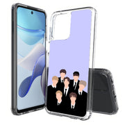 BTS KPOP 10 Print Slim Cover For Motorola Moto G (Power, Stylus, Play, 5G), Print in USA